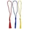 PA Paper™ Accents Red, Royal & Maize Tassels, 24ct.